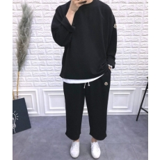 몽클레어 긴팔티 9부 와이드팬츠 셋업