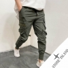 스톤아일랜드 H466 아이스 스판조거 팬츠