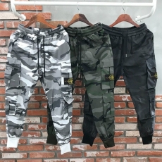 스톤아일랜드 h7000 아이스 카모 조거 팬츠