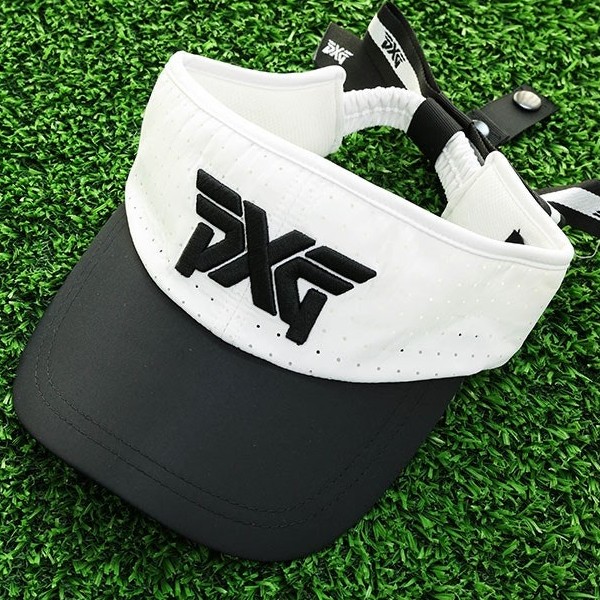PXG 리본 배색 선바이저