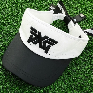 PXG 리본 배색 선바이저