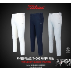 타이틀리스트 T-002 베이직 팬츠