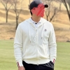지포어 메쉬 후드 집업 스웨터
