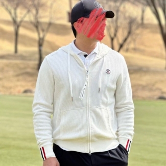 지포어 메쉬 후드 집업 스웨터