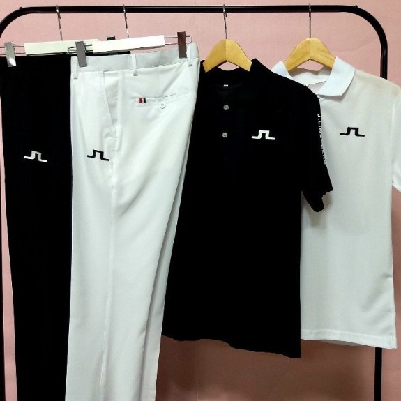 J.LINDEBERG 여름용신상   반팔 카라티& 팬츠  set