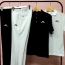 J.LINDEBERG 여름용신상   반팔 카라티& 팬츠  set
