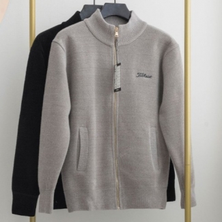타이틀리스트 수입고급 FULL ZIP KNIT CARDIGAN