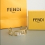 펜디 Fendi O'lock Bracelet In Gold