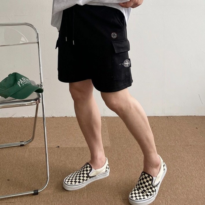 ​스톤아일랜드 카고 반바지