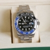 롤렉스 GMT-Master II 마스터 2 블랙 오이스터 쥬빌리