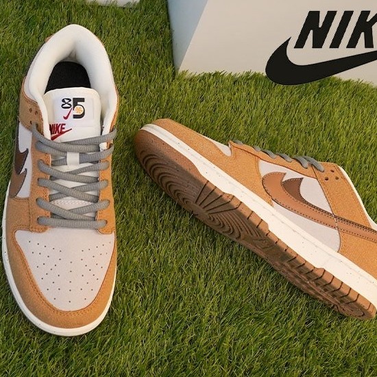 나이키 해외판 Dunk Low SE 85 Neptune 브라운