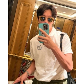 몽클레어 하이원 커플 pk 카라 티셔츠