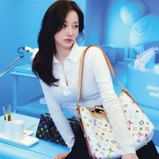 루이비통 LV x TM 캐리올 PM