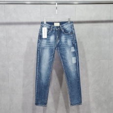 구찌 벌 포켓견장 청바지