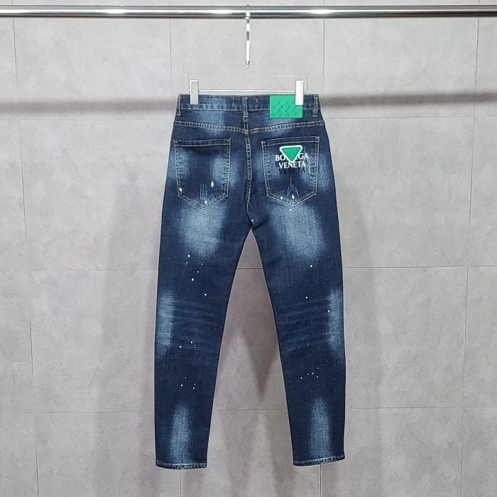 보테가 삼각로고 청바지