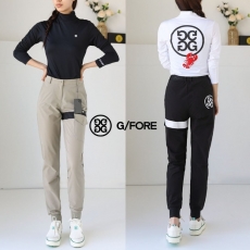지포어 우먼 FORE 로고 조거팬츠