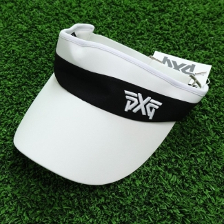PXG 사이드 로고 투톤 썬바이저