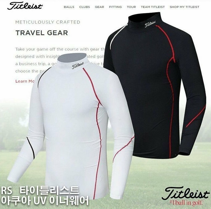 타이틀리스트 아쿠아 이너웨어