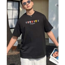 메종마르지엘라 SS 레이어로고 텀블러 넘버 프린팅 반팔티