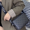 셀린느 트리오페 캔버스 메신저 크로스백 미디움