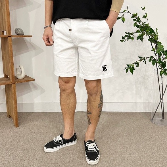 버버리 와이드 치노 팬츠
