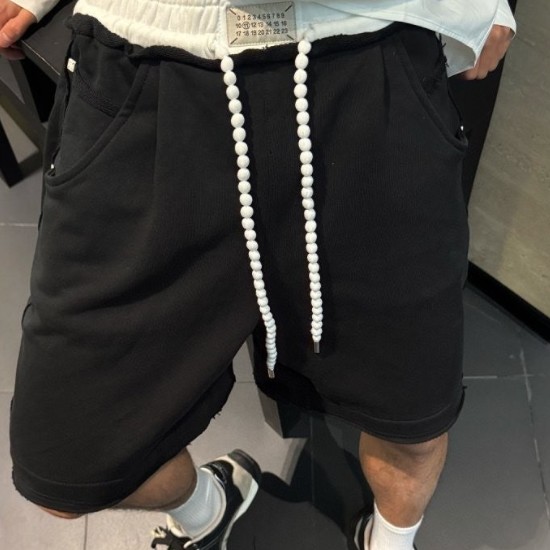 메종마르지엘라 헤비 워싱 벤딩 쇼츠