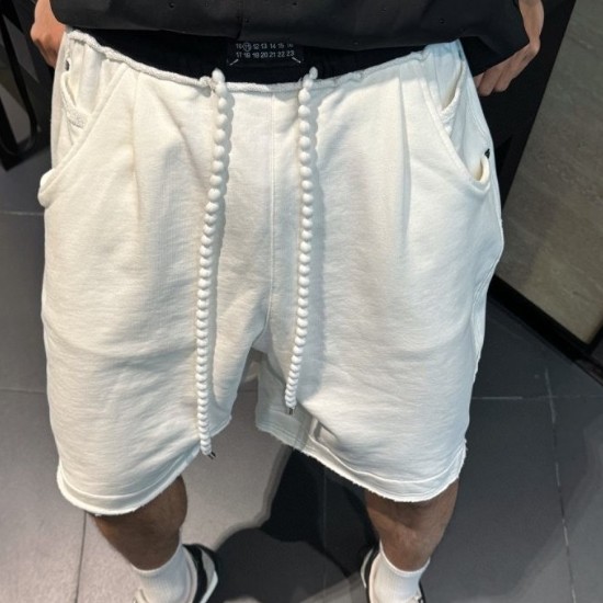 메종마르지엘라 헤비 워싱 벤딩 쇼츠