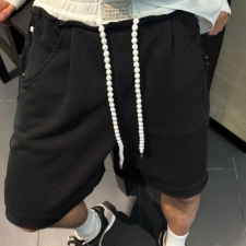 메종마르지엘라 헤비 워싱 벤딩 쇼츠