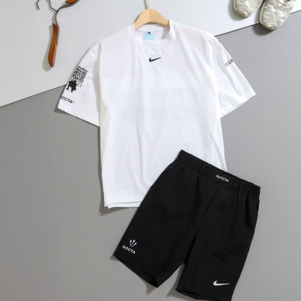 나이키x녹타 골프 숏슬리브 크루넥 & 쇼츠 팬츠 SET