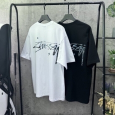 STS 머큐리로고 라운드 반팔 티셔츠