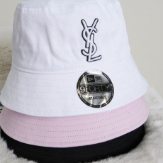 생로랑 X 뉴에라 YSL 베이직 버킷햇