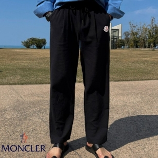 MC 린넨 와이드 밴딩 팬츠