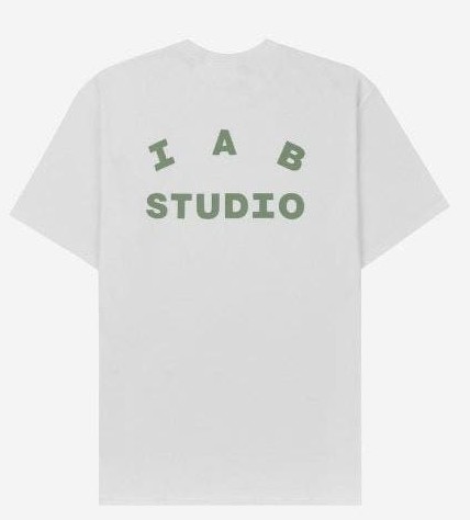 IAB STD 라운드 반팔