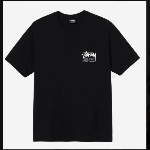 STS X 도버스트리트 런던 라운드 반팔