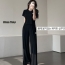 MIU 링클 찰랑 바지셋업