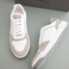 [Brunello Cucinelli] 펀칭 패널 그레이니 레더 스니커즈